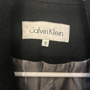 Calvin Klein Black and Gray Jacket